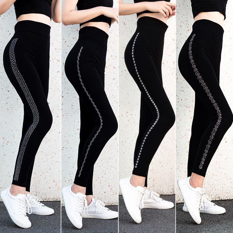 Legging Sport Motif Import / Celana Legging Celana Olahraga