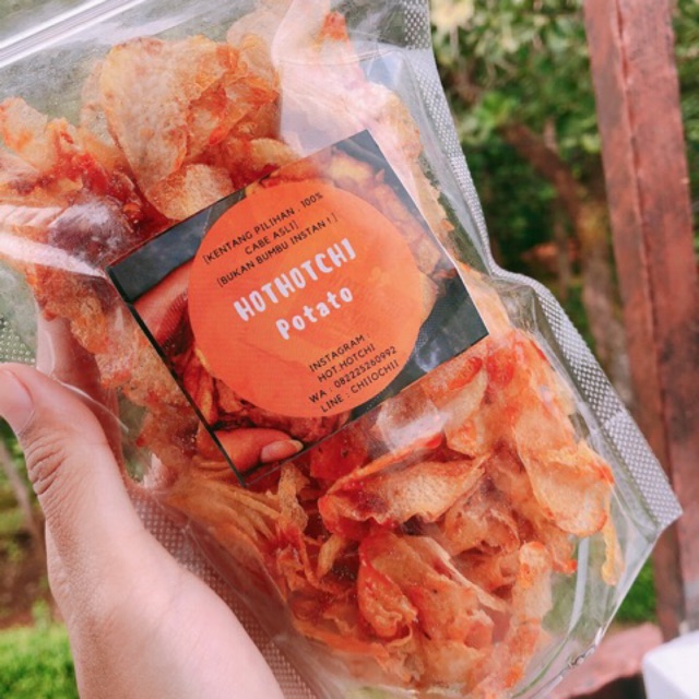 

POTATO / KENTANG HOTHOTCHI