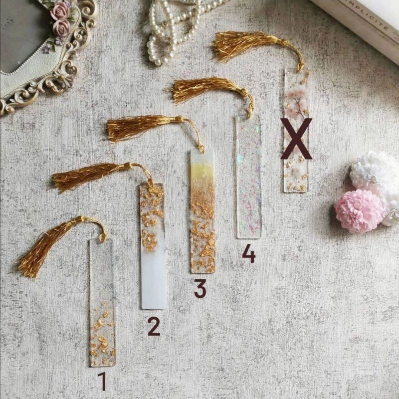 

Pembatas Buku resin Bookmark props foto