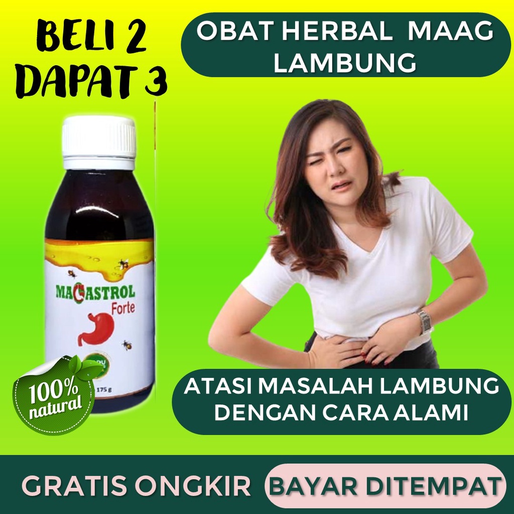 

Madu Herbal MAGASTROL FORTE Obat Herbal Lambung Gerd Asam Lambung Pereda Nyeri Lambung Maag Akut