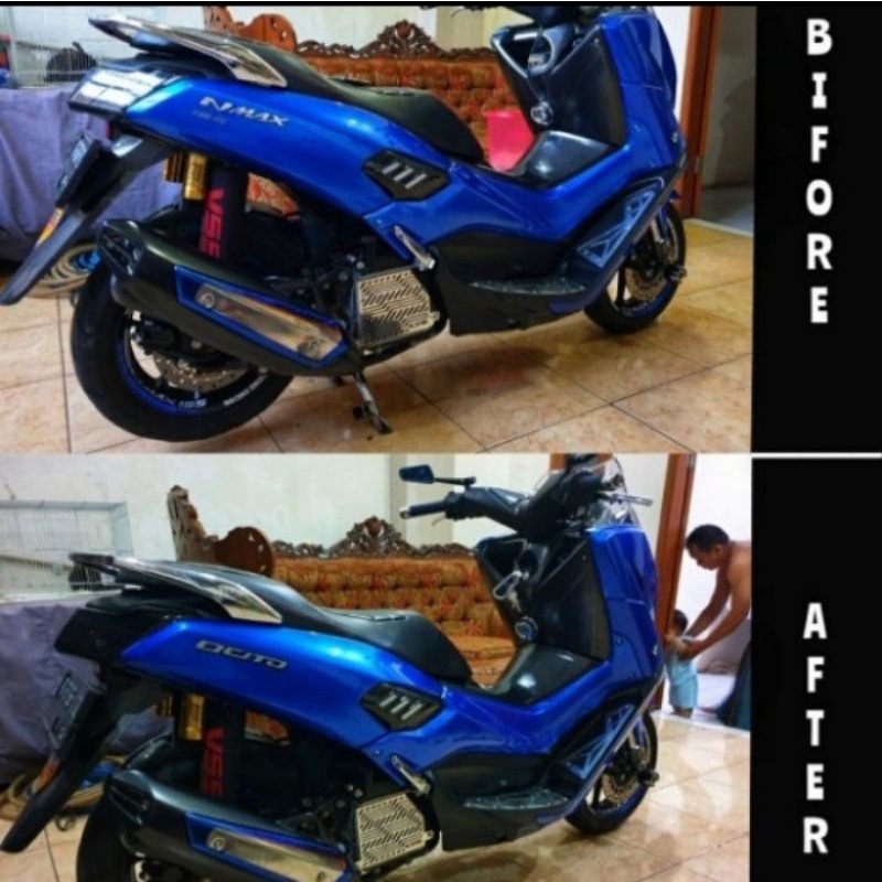 Emblem 3D Ocito Yamaha Nmax old dan Nmax new