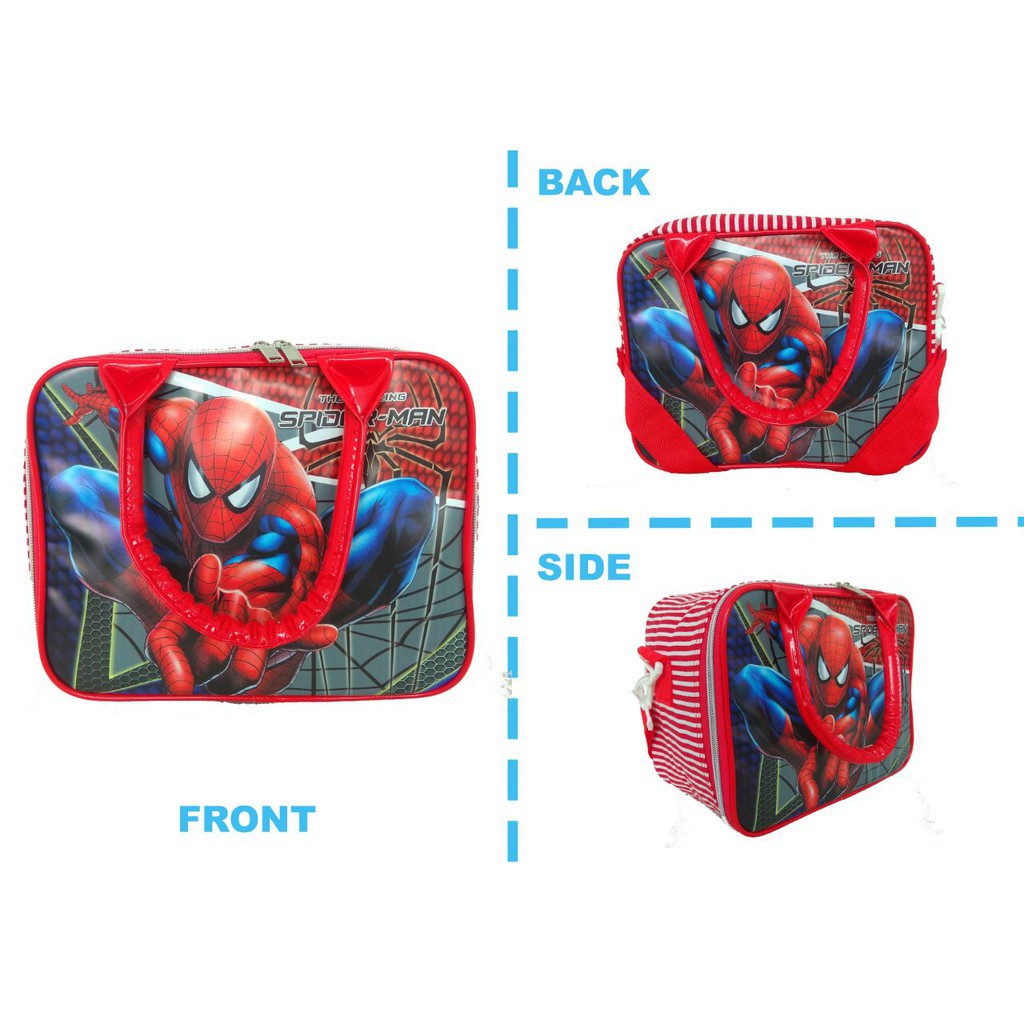 PA KANVAS MURAH  PRINTING KOREA ANTI AIR SELEMPANG TAYO CARS FROZEN KITTY SPIDERMAN UKURANP