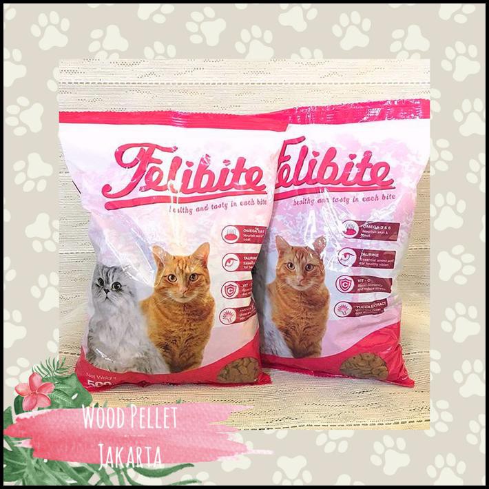 Felibite 500Gr Makanan Kucing Felibite 500Gr Felibite Repack 500Gr
