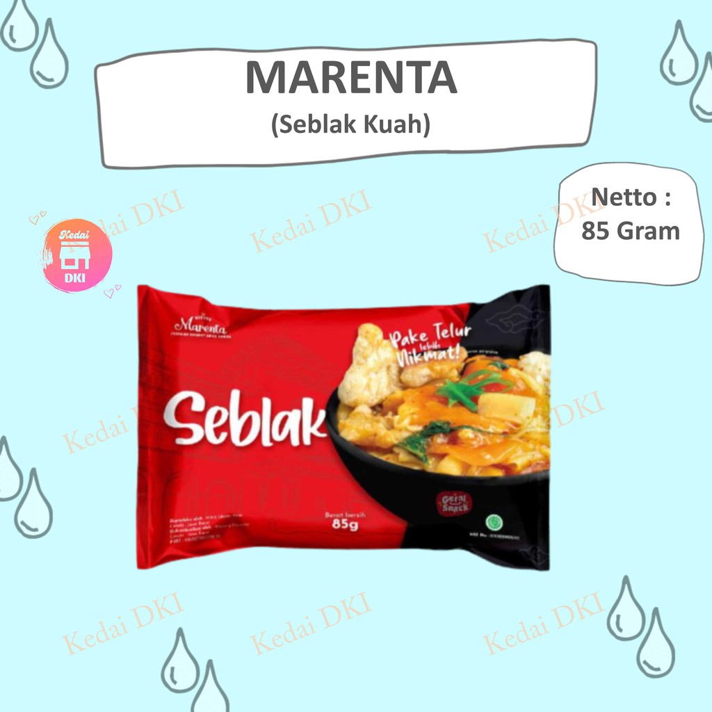 

WARUNG MARENTA Seblak Kuah Banjir makanan ringan khas bandung asli batagor cuanki banyur bakso aci baso murah terlaris terpercaya lengkap lainnya asin gurih