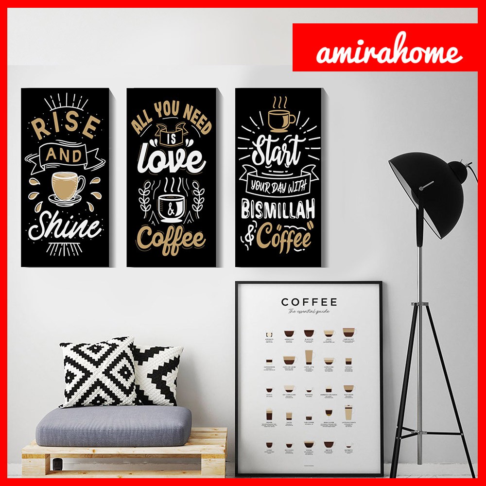 Hiasan Dinding Kopi Pajangan dinding cafe Wall decor coffee Dekorasi Cafe