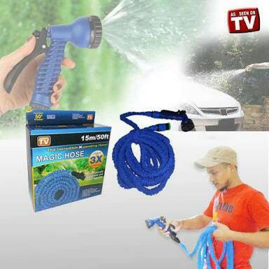 Selang Ajaib Magic Hose 15 meter / 50ft