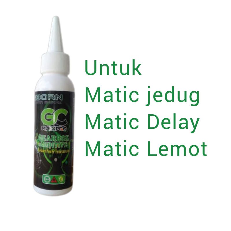 ADITIF MATIC GC MAXPRO Gearbox Additive 75ml CAIRAN ADITIF PELUMAS GEARBOX MATIC TRANSMISI