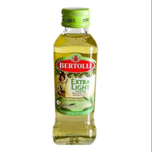 Jual Bertolli Extra Light Olive Oil 250ml Shopee Indonesia