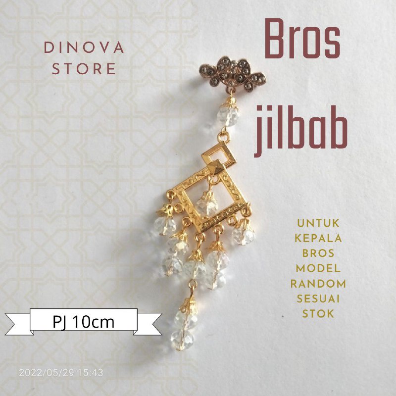 Bros dagu chamr gold/bros dagu cantik by dinova store