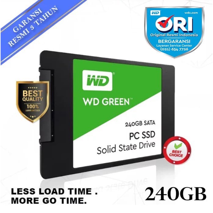 WD Green SSD 240GB