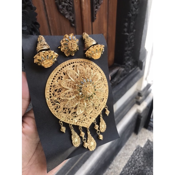 set bros alpaka bali aksesoris bali perhiasan bali