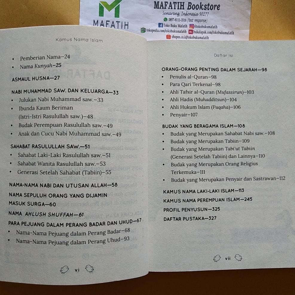 Buku Nama Itu Doa Kamus Nama Islam Turos Pustaka Kumpulan Nama