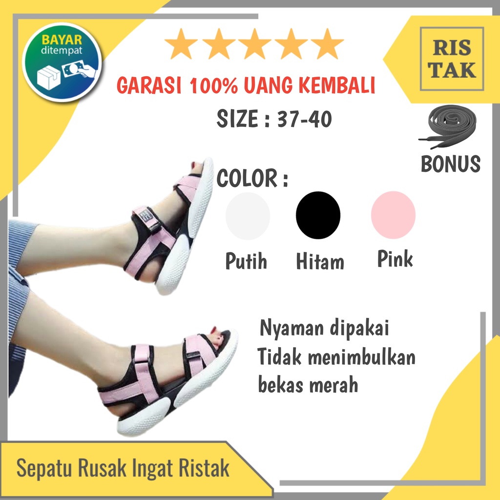 Sendal Sandal Gunung Wanita Korea Korean Style Kekinian Sendal Sandal Gunung Korea Wanita Sendal San