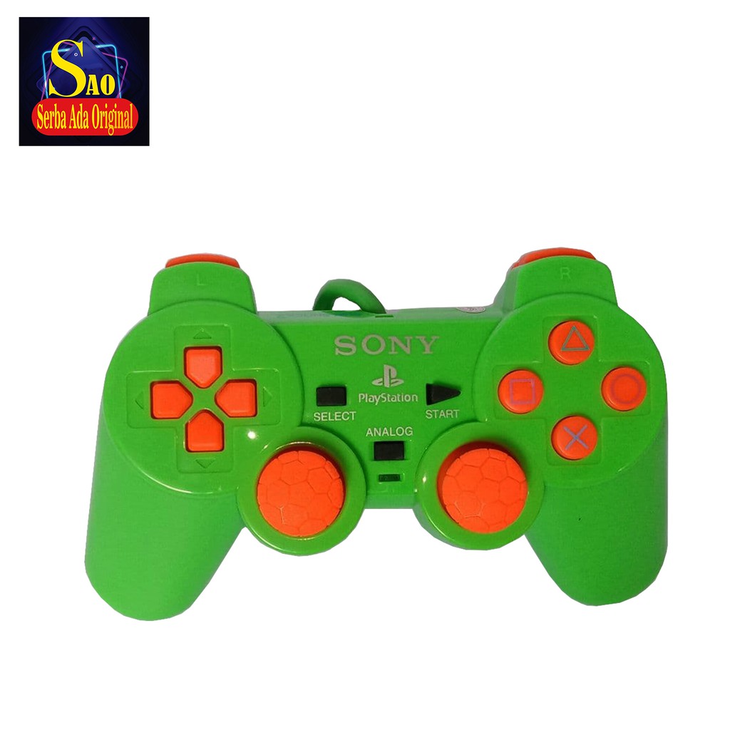 Stick Ps2  / Stik Ps 2 / Stick Playstion 2 / Joystick Ps2 Kualitas Terbaik ori pabrik warna