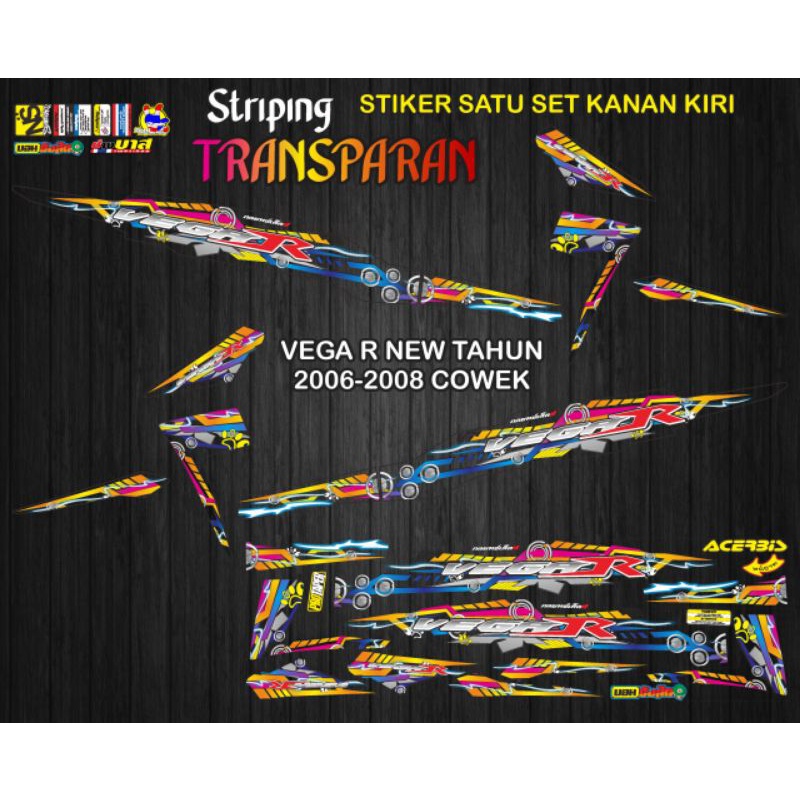 

STIKER HOLOGRAM TRANSPARAN VEGA R NEW TAHUN 2006-2008 COWEX