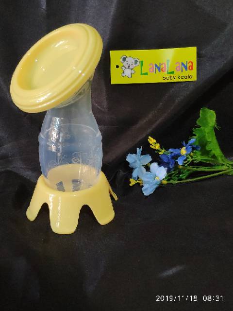 LZ.E5 Ready Surabaya. Pompa asi manual silikon. Breastpump silicone. Breastpump manual