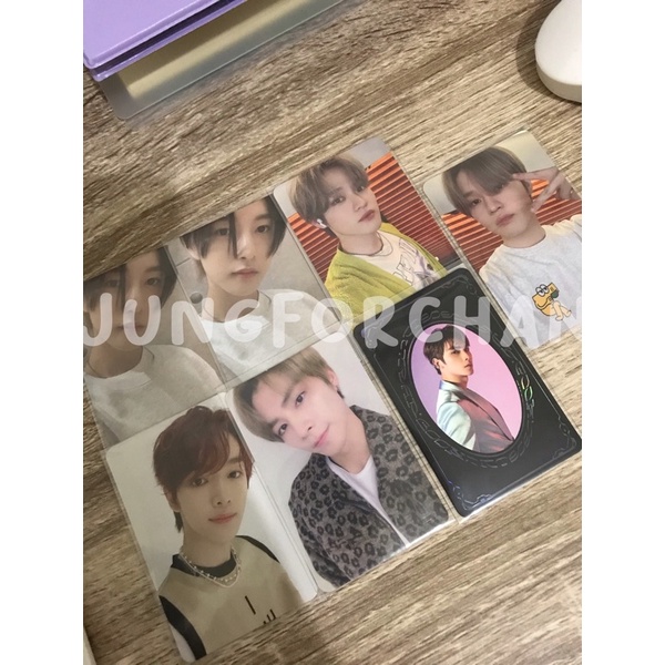 READY PHOTOCARD PC NCT DREAM NCT 2020 HOT SAUCE RESONANCE YIZHIYU