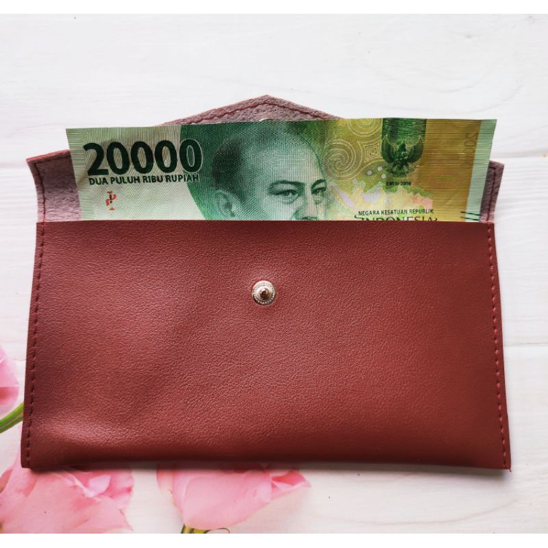 DOMPET POLOS BESAR / DOMPET CUSTOM / DOMPET SOUVENIR