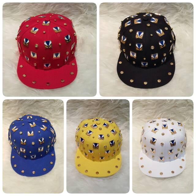 Topi Fendi Monster Pin 03 PREMIUM QUALITY