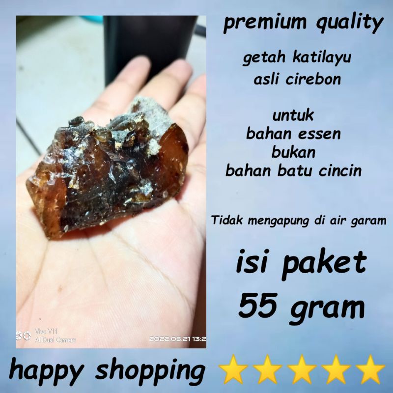 NATURAL BAHAN ESSENCE NATURAL KATILAYU ORIGIN CIREBON ASLI