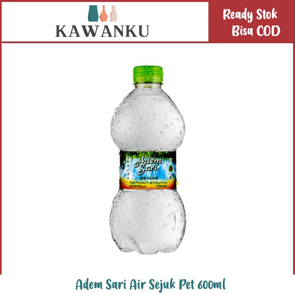 

Adem Sari Air Sejuk Pet 600ml