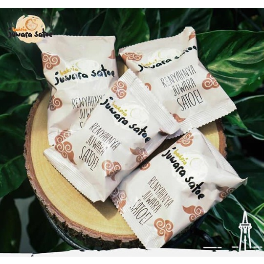 [ ISI 20 ] BAKPIA MIX HAPPY PACKAGE - BAKPIA JUWARA SATOE OLEH OLEH KHAS JOGJA