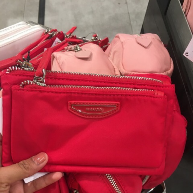 Mango zip purse original from mango