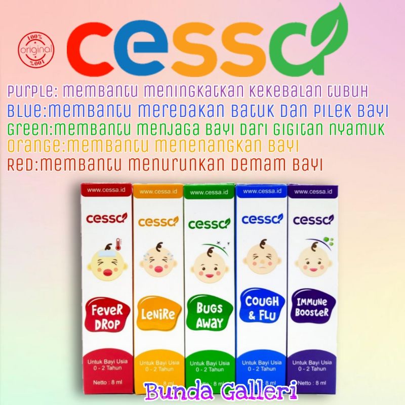 Cessa baby CESSA Essential Oil