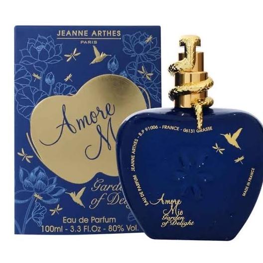 Parfum Original Jeanne Arthes Amore Mio Garden Of Delight 100Ml Edp