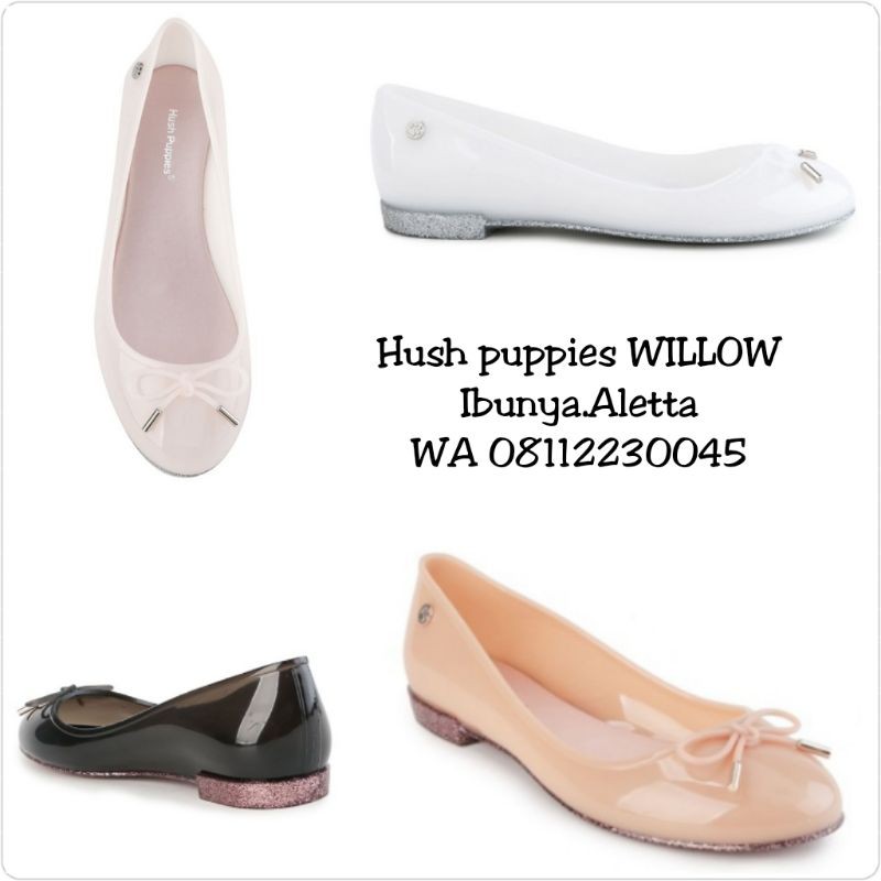 hush puppies jelly shoes