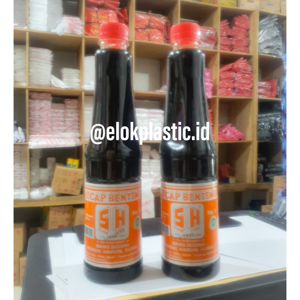 

Kecap Manis cap Benteng kemasan botol 620ml