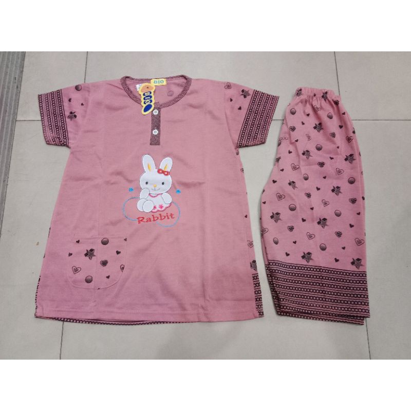 BAJU TIDUR ANAK TANGGUNG PENDEK / BAJU TIDUR ¾ TANGGUNG / BAJU TIDUR ANAK MURAH / BAJU TIDUR KAOS / BAJU TIDUR TANGGUNG BIO