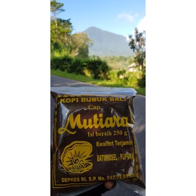 

250 gr Kopi Bali Cap Mutiara - Kopi Bubuk Robusta 100% Kopi Asli