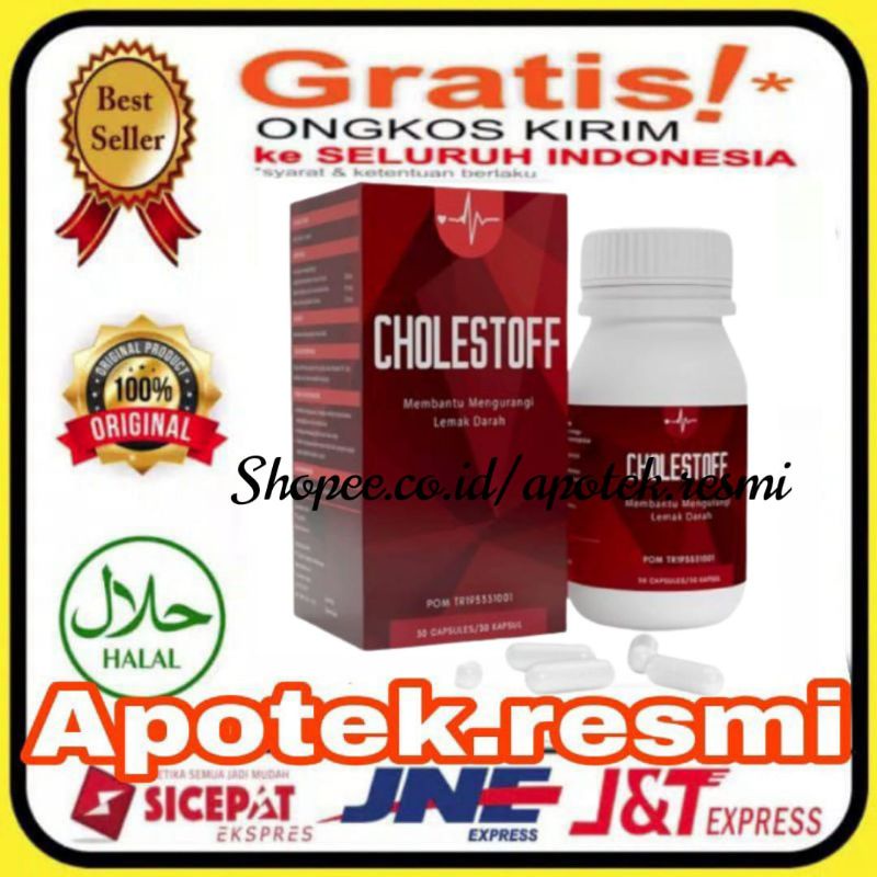 

CHOLESTOFF NATURE MADE ORIGINAL OBAT KOLESTROL 100% ASLI HERBAL TERBAIK AMPUH