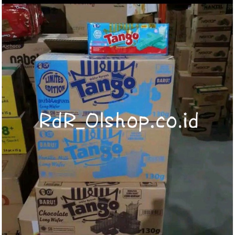 

Wafer Tango 130g 1Karton = 24pcs