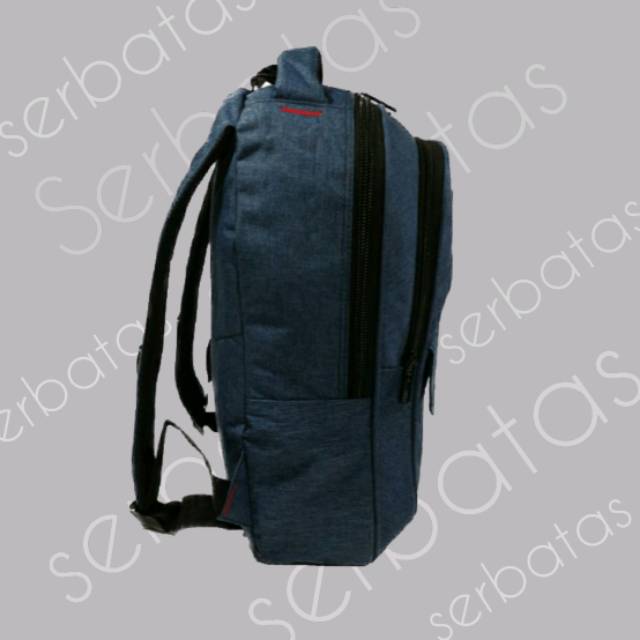 Tas ransel pria Backpack tas laptop polo AL'F 029