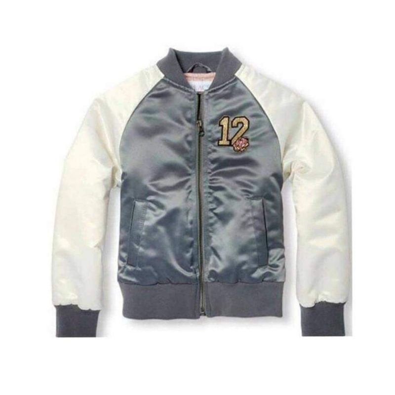 PLACE - JACKET SATIN BOMBER NO 12