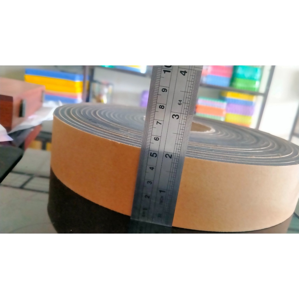 Single Tape Foam 10 m x 50 x 5mm