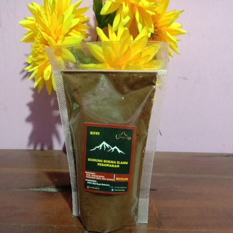 

KOPI Robusta LAMPUNG 90GRAM 100%ASLI