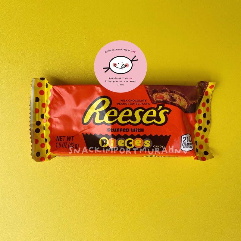 Reeses Peanut Butter Cups with Pieces Candy