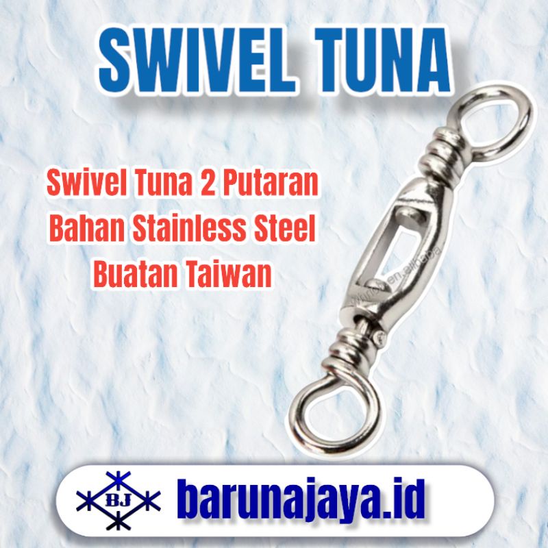 Kili Kili Swivel Tuna 2 Putaran No.3 Buatan Taiwan