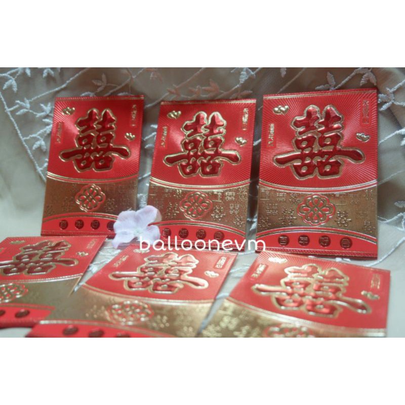 

Angpao Shuang xi / Sangjit / Wedding