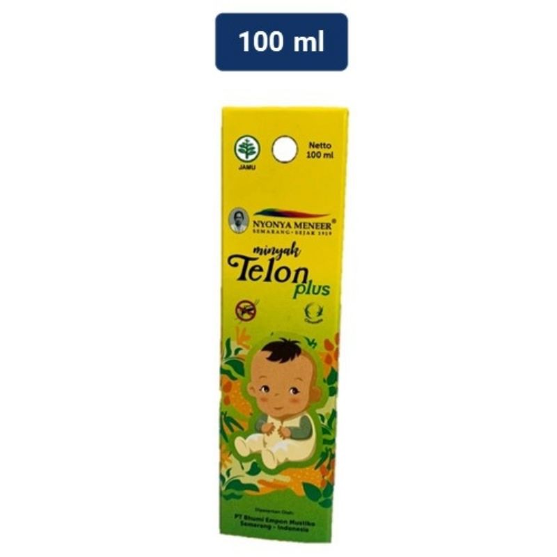 minyak telon plus nyonya meneer 100ml