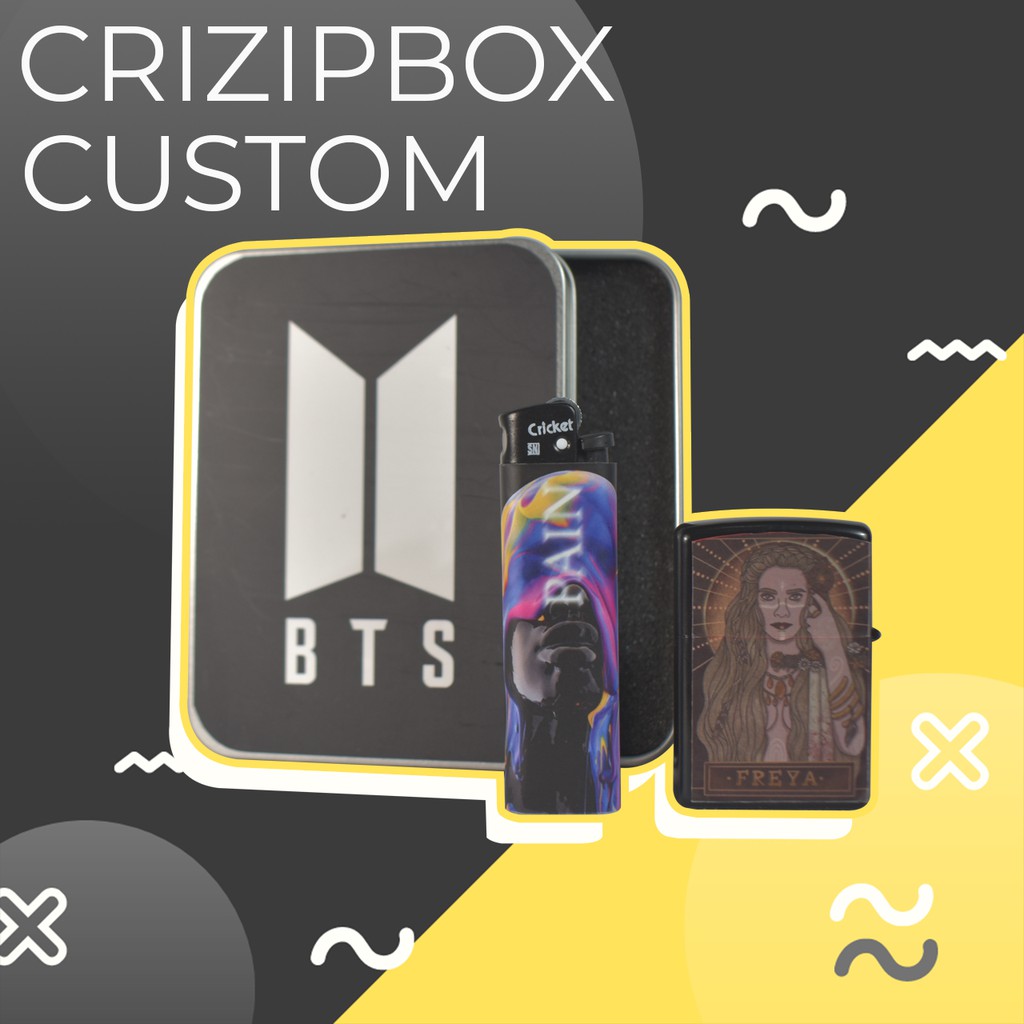 PAKET CRIZIPBOX CUSTOM