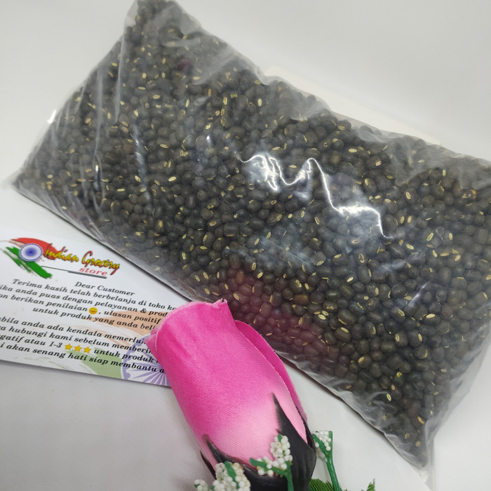 

WHOLE BLACK URAD DAL 1 KG