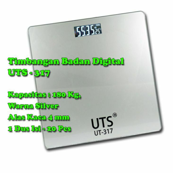 Timbangan Badan Digital UTS 317