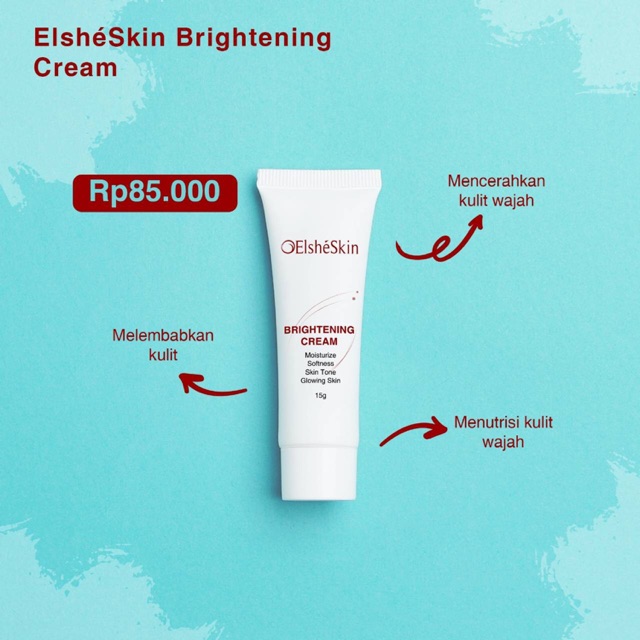 Elsheskin brightening cream