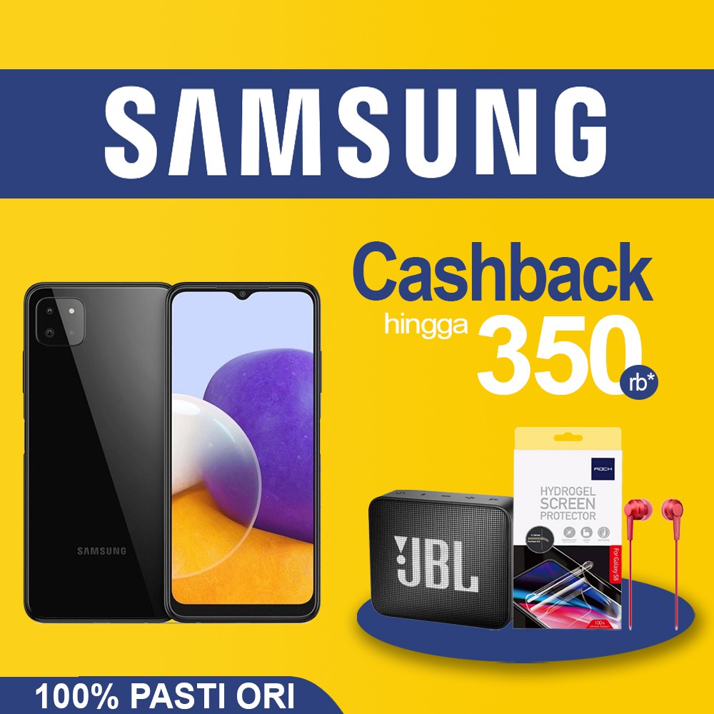 Samsung Galaxy A22 5G 6/128GB Samsung A22 Garansi Resmi