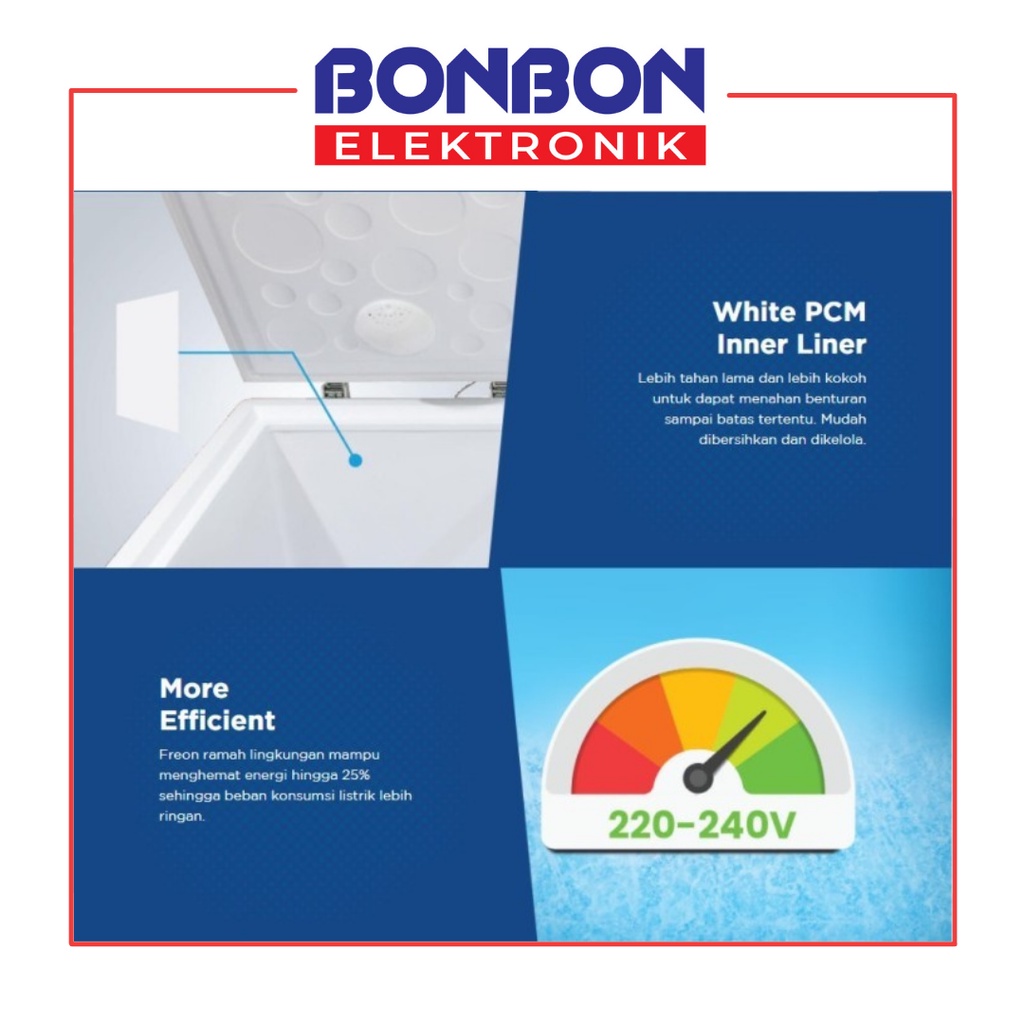 AQUA Chest Freezer AQF 550EC / AQF 550 EC / AQF550EC 519L
