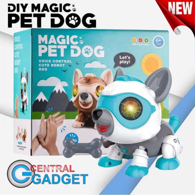 Mainan Anak Robot Pintar Model Boneka Anjing Robot Remot Mainan Edukasi Smart